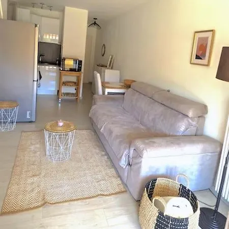 Studio Avec Terrasse Ensoleillee Et Piscine 尼斯