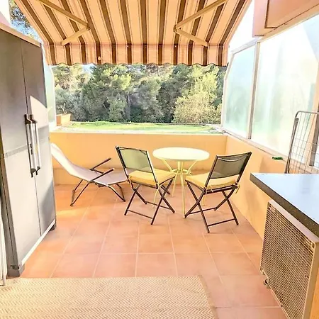 Studio Avec Terrasse Ensoleillee Et Piscine 公寓 尼斯