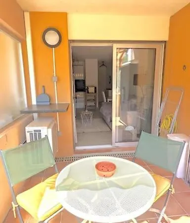 Studio Avec Terrasse Ensoleillee Et Piscine Apartment Nice